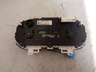 щиток приборов (приборная панель) Nissan Qashqai 1 поколение 2008, JD15A