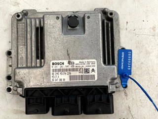 блок управления двигателем Peugeot 308 T7 (2007 - 2011), 1.6 л., бензин, 0261201505