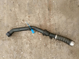 патрубок интеркулера Renault Clio 3 поколение (2005 - 2009), 1.5 л., дизель, 144602282R