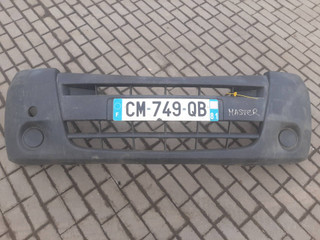 бампер передний Renault Master 2 поколение [рестайлинг] 2005, 2.5 л., дизель, микроавтобус