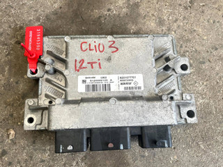 блок управления двигателем Renault Clio 3 поколение [рестайлинг] (2009 - 2014), 1.2 л., бензин, 8200700600, 8201077701