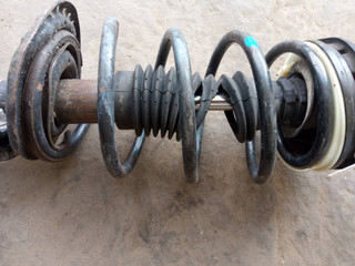 стойка передняя левая Renault Megane 2 поколение (2002 - 2006), 8200222463