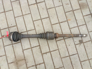 полуось передняя правая (приводной вал, ШРУС) Peugeot 406 1 поколение (1995 - 1999), 2.0 л., дизель