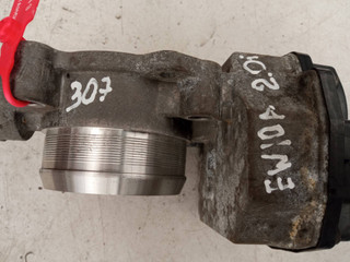 заслонка дроссельная Peugeot 307 1 поколение (2001 - 2005), 965078738002