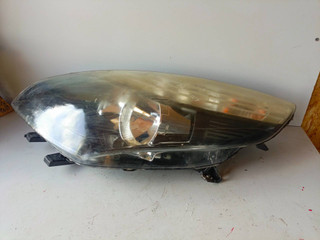 фара левая Renault Scenic 3 поколение (2009 - 2012), 260608682, 89903290