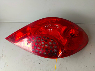 фонарь задний правый Peugeot 207 1 поколение (2006 - 2009), 9649986580