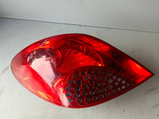 фонарь задний левый Peugeot 207 1 поколение (2006 - 2009), 9649986680