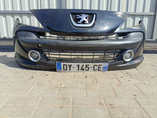бампер передний Peugeot 207 1 поколение (2006 - 2009)