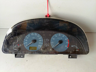 щиток приборов (приборная панель) Citroen Xsara 1 поколение [рестайлинг] (2000 - 2006), АКПП, 9645744480