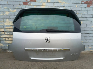 крышка багажника (дверь 3-5) Peugeot 807 1 поколение [рестайлинг] (2008 - 2014)