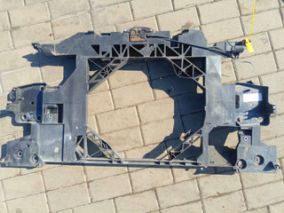 передняя панель крепления облицовки (телевизор) Renault Scenic 3 поколение (2009 - 2012), 1.5 л., дизель, 752100007R