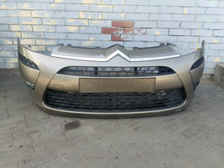 бампер передний Citroen C4 Picasso 1 поколение (2006 - 2013)
