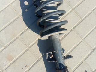 стойка передняя левая BMW X5 E53 (1999 - 2003), 3.0 л., бензин, 22194425, 31316754343