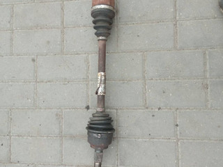 полуось передняя левая (приводной вал, ШРУС) Peugeot 207 1 поколение (2006 - 2009), 9651309980