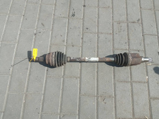 полуось передняя левая (приводной вал, ШРУС) Peugeot 207 1 поколение (2006 - 2009), 1.6 л., бензин