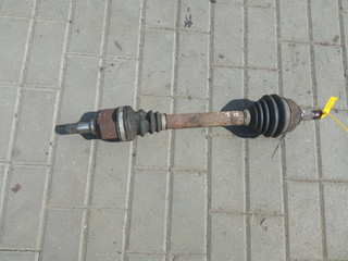 полуось передняя левая (приводной вал, ШРУС) Citroen C4 1 поколение (2004 - 2008), 2.0 л., бензин