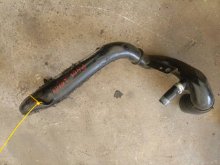 патрубок интеркулера Peugeot 406 1 поколение (1995 - 1999), 2.0 л., дизель, 9632893480