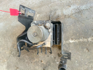 блок ABS Peugeot 307 1 поколение (2001 - 2005), 2.0 л., дизель, 9649988180, 0265234144