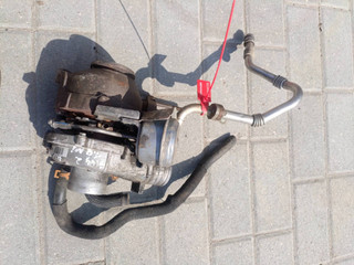 турбина Renault Megane 2 поколение (2002 - 2006), 1.9 л., дизель, 8200575462
