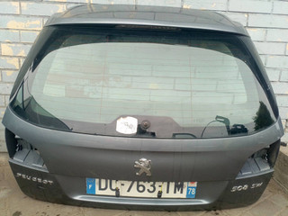 крышка багажника (дверь 3-5) Peugeot 508 1 поколение (2010 - 2014)