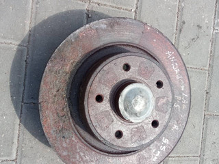 диск тормозной задний Renault Laguna 2 поколение (2001 - 2005)