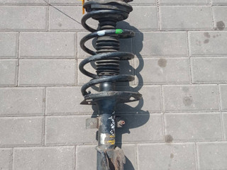 стойка передняя левая Renault Espace 4 поколение (2002 - 2006), 2.2 л., дизель, 8200201714