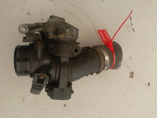 заслонка дроссельная Peugeot 307 1 поколение (2001 - 2005), 1.6 л., дизель, 9660030480, 25365220