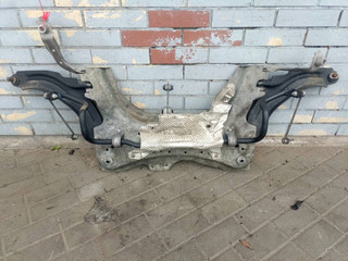 балка подвески передняя (подрамник) Renault Scenic 3 поколение (2009 - 2012)