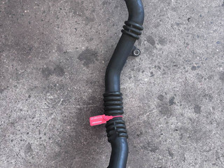 патрубок интеркулера Renault Duster 1 поколение (2010 - 2015), 1.5 л., дизель, 144604599R