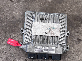 блок управления двигателем Peugeot 307 1 поколение (2001 - 2005), 2.0 л., дизель, 9653059580, 5WS40133CT