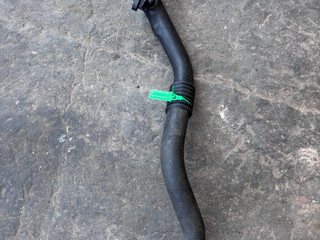патрубок интеркулера Renault Megane 2 поколение (2002 - 2006), 1.5 л., дизель, 8200527670, 8200533986