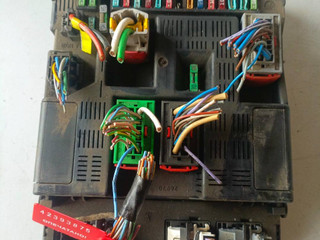 Блок BSI Peugeot 307 1 поколение (2001 - 2005), 9644098380, 9636760580F, 9644098380E