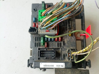 блок предохранителей Peugeot 307 1 поколение (2001 - 2005), BSMB3, 9650664080