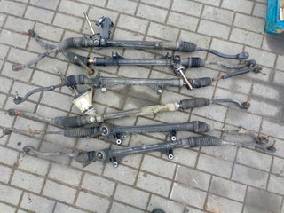 рулевая рейка Renault Scenic 2 поколение (2003 - 2006), 7955501009LH, 7955501009
