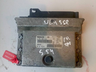 блок управления двигателем Fiat Ulysse 1 поколение (1994 - 2002), 1.9 л., дизель, 0281001442, 9626373980