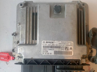 блок управления двигателем Peugeot 308 T9 (2013 - 2017), 9806460480, 9814182680, 0281032456