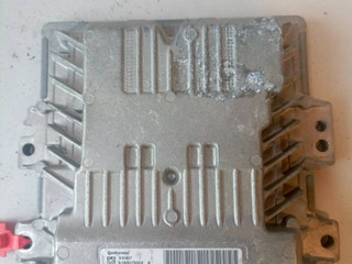 блок управления двигателем Peugeot 308 T7 (2007 - 2011), 1.6 л., дизель, 9676761080, S180075002, HW9666571380