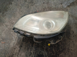 фара левая Renault Scenic 2 поколение [рестайлинг] (2006 - 2010)