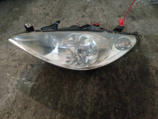 фара левая Peugeot 307 1 поколение (2001 - 2005), VALEO, 89309079