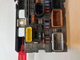 блок предохранителей Citroen C4 2 поколение (2010 - 2017), BSMR05, 9666700480