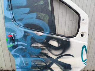 дверь передняя правая Renault Trafic 2 поколение (2001 - 2006)