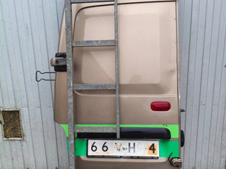 дверь задняя распашная левая Renault Master 2 поколение [рестайлинг] (2003 - 2010)
