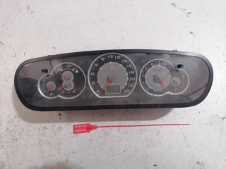 щиток приборов (приборная панель) Citroen C5 1 поколение (2000 - 2004), 9655608780