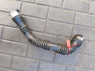 патрубок интеркулера Renault Grand Scenic 3 поколение [рестайлинг] (2012 - 2013), 144602899R, 144603264R