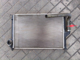 радиатор (основной) Renault Logan 1 поколение (2004 - 2009), 1.6 л., бензин, 8200735039