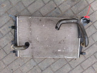 радиатор (основной) Renault Grand Scenic 3 поколение (2009 - 2012), 214100017R