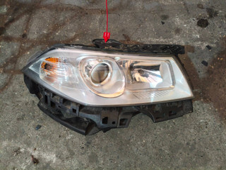 фара правая Renault Megane 2 поколение [рестайлинг] (2006 - 2012), 8200412742