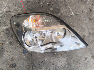 фара правая Renault Scenic 1 поколение [рестайлинг] (1999 - 2003), 7700432097