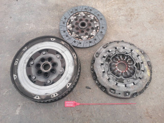 комплект сцепления Renault Laguna 2 поколение (2001 - 2005), 1.9 л., дизель, F9Q674