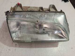 фара правая Peugeot 806 1 поколение [рестайлинг] (1998 - 2002), 087302